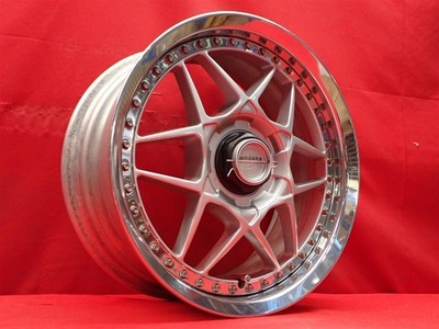 JDM Out of print rare AUTOSTRADA modenaRACING Modena Racing used wheel (No Tires) - 画像 (2)