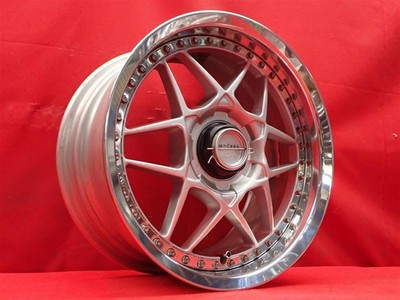 JDM Out of print rare AUTOSTRADA modenaRACING Modena Racing used wheel (No Tires) - 画像 (3)