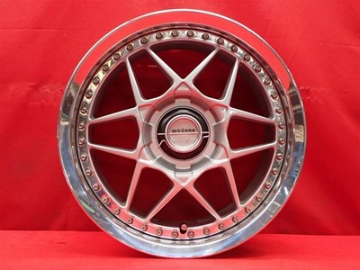 JDM Out of print rare AUTOSTRADA modenaRACING Modena Racing used wheel (No Tires) - 画像 (5)