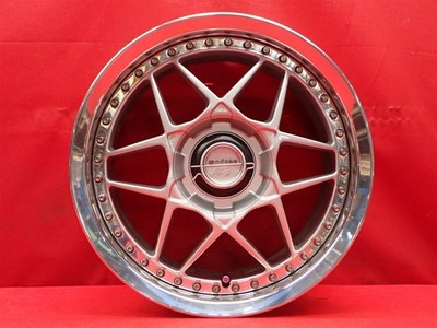 JDM Out of print rare AUTOSTRADA modenaRACING Modena Racing used wheel (No Tires) - 画像 (6)