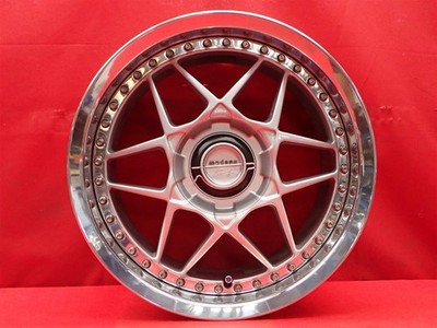 JDM Out of print rare AUTOSTRADA modenaRACING Modena Racing used wheel (No Tires) - 画像 (7)