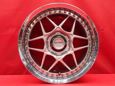 JDM Out of print rare AUTOSTRADA modenaRACING Modena Racing used wheel (No Tires) - 画像 (8)