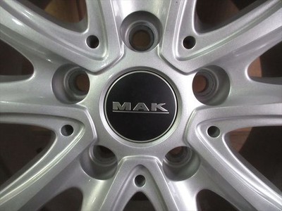 JDM ・MAK FAHR 16x7J+52 5H-112 4wheels set for BMW Bridgestone Blizzak No Tires - Image 4