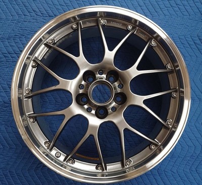 JDM BBS RS-GT RS970 1Wheel Only DB-SLD19x8.5+43 5x114.3