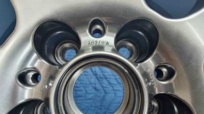 JDM BBS RS-GT RS970 1Wheel Only DB-SLD19x8.5+43 5x114.3 - Image 3