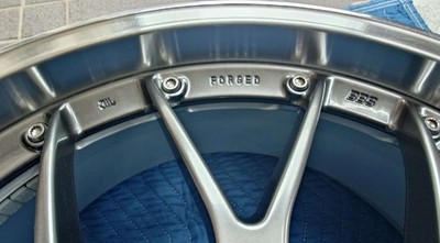JDM BBS RS-GT RS970 1Wheel Only DB-SLD19x8.5+43 5x114.3 - Image 4