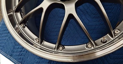 JDM BBS RS-GT RS970 1Wheel Only DB-SLD19x8.5+43 5x114.3 - Image 5