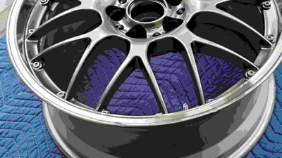 JDM BBS RS-GT RS970 1Wheel Only DB-SLD19x8.5+43 5x114.3 - Image 6