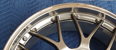 JDM BBS RS-GT RS970 1Wheel Only DB-SLD19x8.5+43 5x114.3 - Image 8