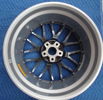 JDM BBS RS-GT RS970 1Wheel Only DB-SLD19x8.5+43 5x114.3 - Image 9