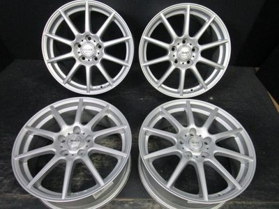 JDM RAV4 Harrier Vanguard Smart 7J-17+45 Silver Bridgestone Zack VRX3 (No Tires) - 画像 (2)
