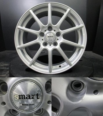 JDM RAV4 Harrier Vanguard Smart 7J-17+45 Silver Bridgestone Zack VRX3 (No Tires) - 画像 (3)
