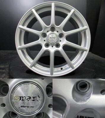 JDM RAV4 Harrier Vanguard Smart 7J-17+45 Silver Bridgestone Zack VRX3 (No Tires) - 画像 (4)