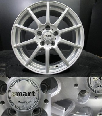 JDM RAV4 Harrier Vanguard Smart 7J-17+45 Silver Bridgestone Zack VRX3 (No Tires) - 画像 (6)