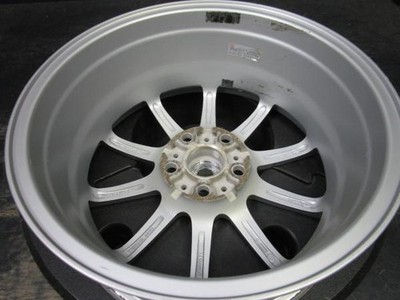 JDM RAV4 Harrier Vanguard Smart 7J-17+45 Silver Bridgestone Zack VRX3 (No Tires) - 画像 (7)