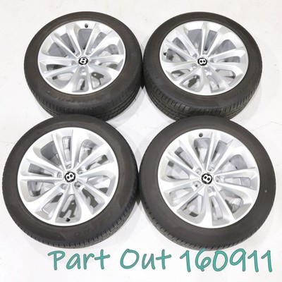 JDM W1 Bentley Bentay Tire width 285 mm aspect ratio 45% rim diameter No Tires