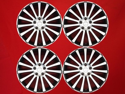 JDM Used SUBARU Impreza WRX STI genuine option Euro model wheels 4Book No Tires