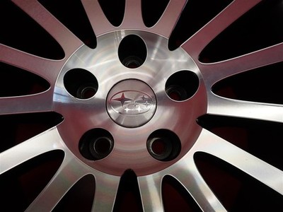 JDM Used SUBARU Impreza WRX STI genuine option Euro model wheels 4Book No Tires - Image 8