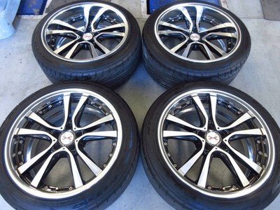 JDM Weds Maverick 405S 8.5J 9.5J Alphard Vellfire Elgrand Baliyama Var No Tires