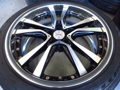 JDM Weds Maverick 405S 8.5J 9.5J Alphard Vellfire Elgrand Baliyama Var No Tires - Image 2