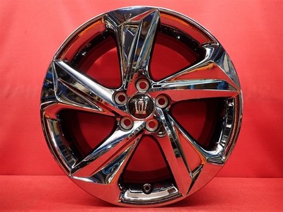 JDM Usually sputtered TOYOTA Crown 220 series RS genuine used wheels 4 No Tires - Image 5