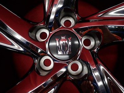 JDM Usually sputtered TOYOTA Crown 220 series RS genuine used wheels 4 No Tires - Image 8