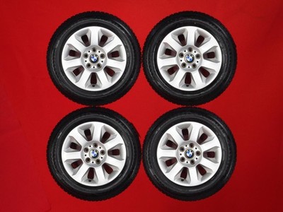 JDM Set of 4 BMW 5 Series E60 Genuine Star Spoke styling115 7J +20 PCD No Tires