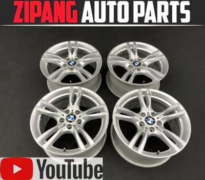 JDM BM127 F30 8C20 320d Msports LCI Late Genuine 18 inch 8J/8.5J PCD12 No Tires