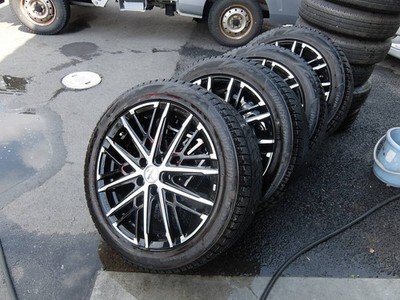 JDM AME Regina 18 inch studless set Bridgestone VRX3 Alphard Vellfire No Tires