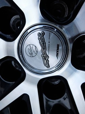 JDM AME Regina 18 inch studless set Bridgestone VRX3 Alphard Vellfire No Tires - Image 9