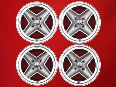 JDM REVOLUTION Revolution 4 SPOKE used wheels 4Book 6J 14PCD100 4 hole No Tires
