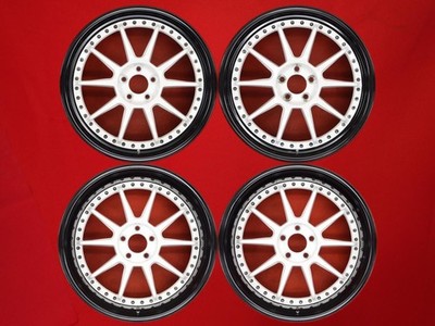 JDM Professor SP3 20 wheels 4-Wheel Set 9J/9.5J-20 +44/+18 PCD114.3 5 holes (No Tires)