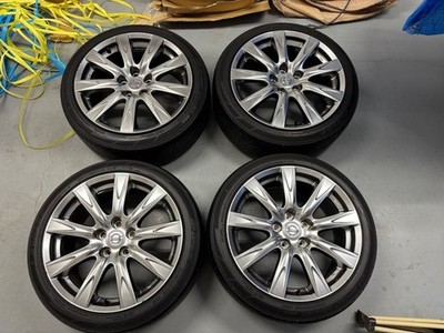 JDM Nissan V36 Skyline with RAYS 18-inch wheels No Tires