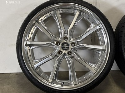 JDM 3-Piece Deep RimWeds Kranze Verae 22in 9J +23 PCD114.3 ATRsports 2 (No Tires) - 画像 (3)