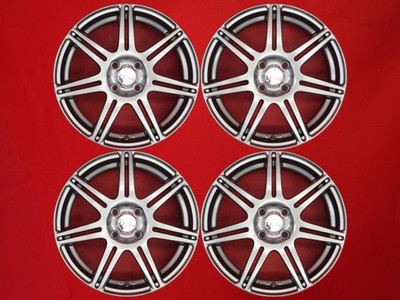 JDM Used BEO 7Book spoke wheels 4Book 7J 16PCD100 4-hole +38 73mm hub No Tires