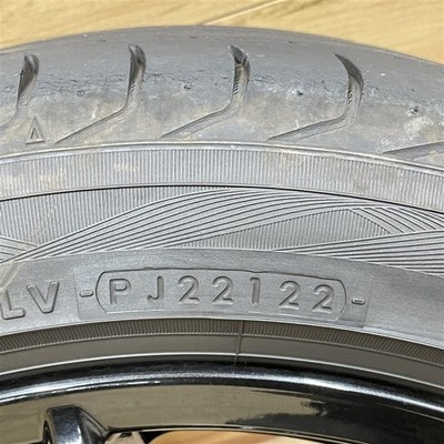 JDM Mazda Roadster Genuine 6.5-16 +45 4H100 Yokohama Advan Sports V105 (No Tires) - 画像 (7)