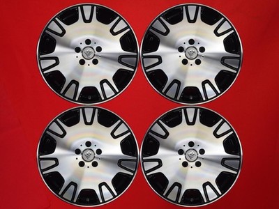 JDM WORK LS507 COMODOA Commodore used wheel 4Book 8J 19 inch PCD114.3 No Tires