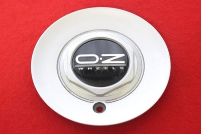 JDM 1 sheet OZ Racing aftermarket used wheel center plate center cover No Tires