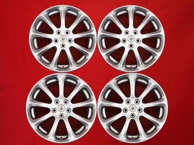 JDM Maserati Quattroporte 19 inch wheel 4wheels 8.5J/10.5J-19 +52/+50. No Tires