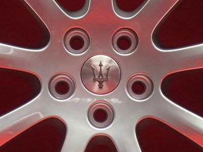 JDM Maserati Quattroporte 19 inch wheel 4wheels 8.5J/10.5J-19 +52/+50. No Tires - Image 3