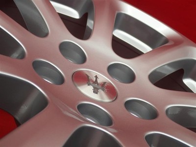 JDM Maserati Quattroporte 19 inch wheel 4wheels 8.5J/10.5J-19 +52/+50. No Tires - Image 10