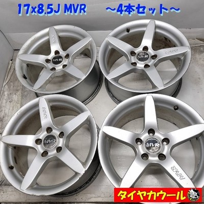 JDM Destination specified High-quality and rare 17x8.5J MVR 5H -120 af (No Tires)