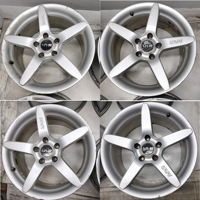 JDM Destination specified High-quality and rare 17x8.5J MVR 5H -120 af (No Tires) - 画像 (2)