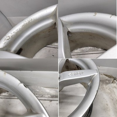 JDM Destination specified High-quality and rare 17x8.5J MVR 5H -120 af (No Tires) - 画像 (5)