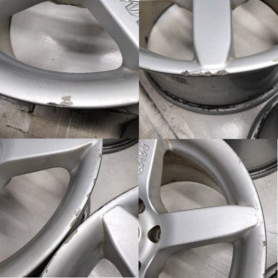 JDM Destination specified High-quality and rare 17x8.5J MVR 5H -120 af (No Tires) - 画像 (7)