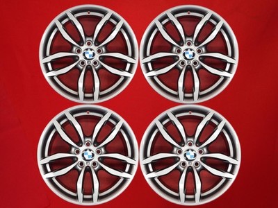 JDM BMW X3 F25 M double spoke styling 622M wheel 4Book SET 8.5J/9.5-19 No Tires