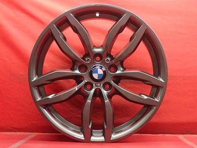 JDM BMW X3 F25 M double spoke styling 622M wheel 4Book SET 8.5J/9.5-19 No Tires - Image 2