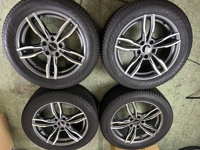 JDM MAK Luft FF FORGED 18 inch 8J+43 PCD120 5 holes BMW X4 X3 F25 F26 (No Tires)