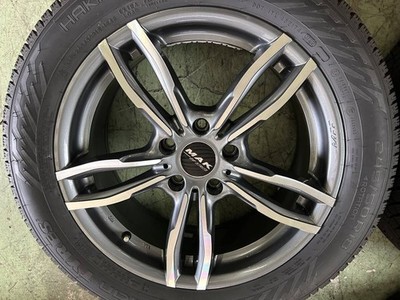 JDM MAK Luft FF FORGED 18 inch 8J+43 PCD120 5 holes BMW X4 X3 F25 F26 (No Tires) - 画像 (2)