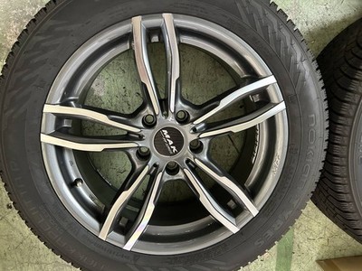 JDM MAK Luft FF FORGED 18 inch 8J+43 PCD120 5 holes BMW X4 X3 F25 F26 (No Tires) - 画像 (4)